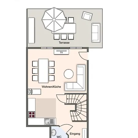 Holiday home Summer Diek Reetdachhaus Summerdiek 10 *